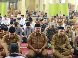 Pemkab Takalar Gelar Doa dan Zikir Bersama untuk Kedamaian Bangsa