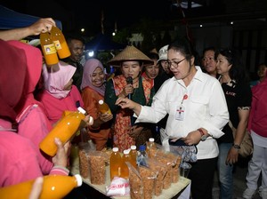 Bangkitkan Ekonomi Rakyat, Walkot Semarang Gelar Pasar Tiban UMKM