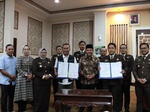Pemkab Probolinggo Alihkan Aset Tanah dan Bangunan ke Kejari Probolinggo