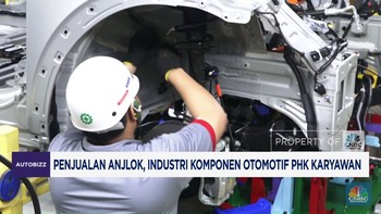 Video: Penjualan Anjlok, Industri Komponen Otomotif PHK Karyawan