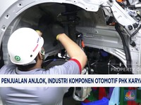 Video: Penjualan Anjlok, Industri Komponen Otomotif PHK Karyawan