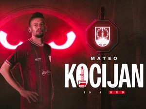 Fix! Mateo Kocijan Batal Gabung Persis Solo