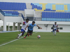 Persela Taklukkan RANS di Laga Uji Coba