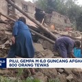 Video: Pilu, Gempa M 6,0 Guncang Afghanistan - 800 Orang Tewas