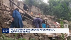 Video: Pilu, Gempa M 6,0 Guncang Afghanistan - 800 Orang Tewas