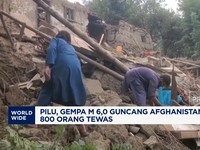 Video: Pilu, Gempa M 6,0 Guncang Afghanistan - 800 Orang Tewas