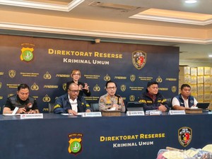 Polisi: Bom Molotov Disimpan di Titik Tertentu Saat Kericuhan di Jakarta