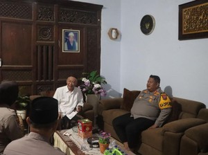Kapolres Pasuruan Silaturahmi ke Kiai Minta Doa Stabilitas Kamtibmas