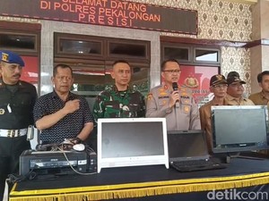 Pelaku Penjarahan Saat Kericuhan di Pekalongan Mayoritas Anak di Bawah Umur