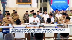 Video: Prabowo Kumpulkan Tokoh Agama, Perwakilan Buruh - Ketua Partai