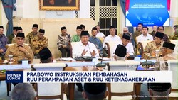Video: Prabowo Minta DPR Bahas RUU Perampasan Aset & Ketenagakerjaan