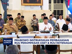 Video: Prabowo Minta DPR Bahas RUU Perampasan Aset & Ketenagakerjaan