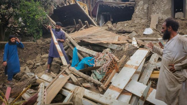 7 Gempa Terbesar dan Mematikan dalam Sejarah Afghanistan, Ribuan Tewas