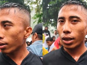 Pria Ngaku TNI Disebut Provokasi Massa Demo di DPRD Sumut, Kodam Bantah