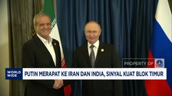  Putin Merapat ke Iran dan India, Sinyal Kuat Blok Timur