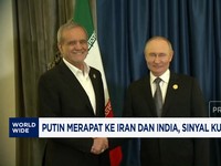 Video: Putin Merapat ke Iran dan India, Sinyal Kuat Blok Timur