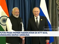 Video: Putin-Modi Pamer Kedekatan di KTT SCO, Singgung Damai Ukraina