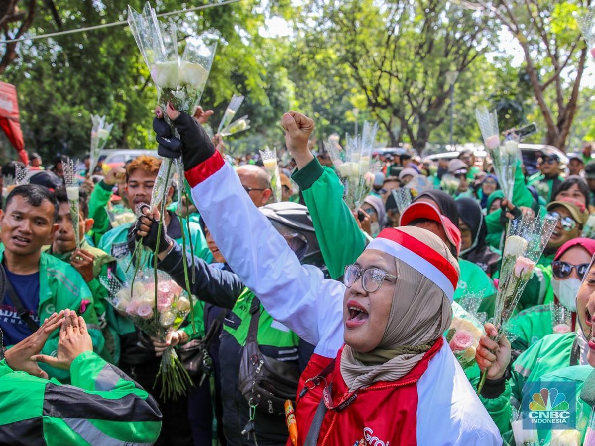 Serikat Ojek Online Dorong Tunjangan Jaminan Sosial Melalui Perpres