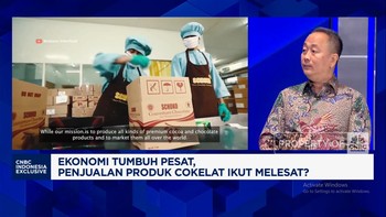 Video: Jurus Produsen Cokelat Hadapi Lonjakan Harga & Gangguan Pasokan