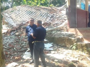 Pemkab Bakal Bangun Ruang Kelas Baru SD di Nanggung Bogor Usai Ambruk