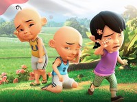 Saat Upin Ipin Beri Dukungan untuk Rakyat RI usai Gelombang Demo