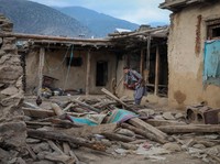 Breaking: Korban Tewas Gempa Afghanistan Tembus 1.400 Orang
