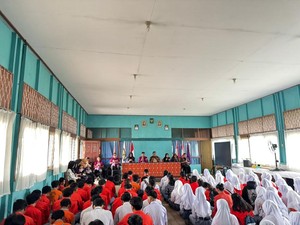97 Ribu Siswa se-Kalteng Doa Bersama untuk Stabilitas-Kondusifitas Huma Betang