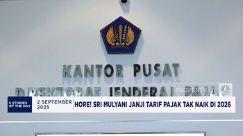 Video:Sri Mulyani Janji Pajak Tak Naik - Trump Cuan Rp 82T dari Kripto