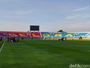 Stadion GDS Siap Gelar Laga Kualifikasi Piala Asia U-23 2026