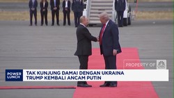 Video: Tak Kunjung Damai Dengan Ukraina, Trump Kembali Ancam Putin