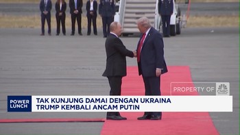 Video: Tak Kunjung Damai Dengan Ukraina, Trump Kembali Ancam Putin