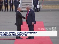 Video: Tak Kunjung Damai Dengan Ukraina, Trump Kembali Ancam Putin