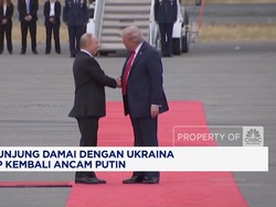 Video: Tak Kunjung Damai Dengan Ukraina, Trump Kembali Ancam Putin