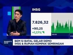 Video: Tensi Unjuk Rasa Mulai Reda, IHSG & Rupiah Kompak Menghijau