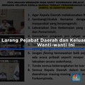 Video: Tito Larang Pejabat Daerah dan Keluarganya Flexing