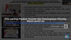 Video: Tito Larang Pejabat Daerah dan Keluarganya Flexing