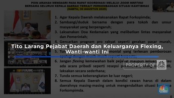Video: Tito Larang Pejabat Daerah dan Keluarganya Flexing