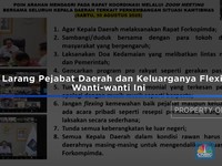 Video: Tito Larang Pejabat Daerah dan Keluarganya Flexing