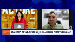 Video: Traffic Mal Anjlok Imbas Demo, Omset Ritel  Turun Rp500 Miliar