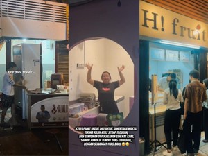Viral UMKM di District Blok M Ramai-ramai Pamit, Kenapa Ya?