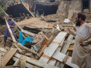 Pilu 1.400 Orang Tewas Akibat Gempa di Afghanistan