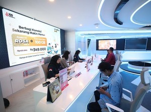 XLSmart Bukukan Pendapatan Rp 10,50 T di Kuartal II-2025, Tumbuh 22%