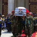 Ribuan Warga Yaman Gelar Pemakaman PM Houthi yang Dibunuh Israel