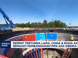 Video: Akhirnya! China & Rusia Sepakati Pembangunan Pipa Gas Siberia 2