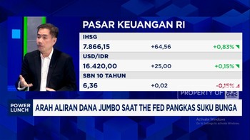 Video: Gak Cuma Efek Demo Reda, Ini Alasan Aliran Dana Jumbo Masuk RI