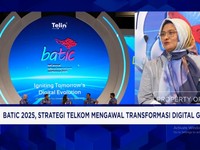 Video:BATIC 2025, Strategi Telkom Mengawal Transformasi Digital Global