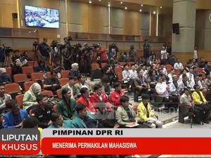 Mahasiswa Datang ke Senayan: Protes Soal Tunjangan-Wakil Ketua DPR Janjikan Evaluasi