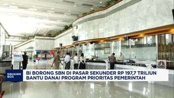 Video: BI Borong SBN Rp 197,7 Triliun, Bantu Program Pemerintah