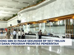 Video: BI Borong SBN Rp 197,7 Triliun, Bantu Program Pemerintah