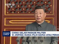 Video:China Pamer Alutsista, Xi Jinping: Dunia Pilih Damai atau Perang